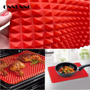 PyramidPan - Nonstick Silicone Baking Mat-2