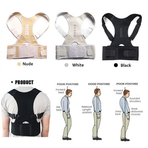 Posture Corrective Therapy Back Brace For Men & Women-2