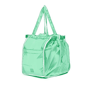 GrabBag - The Reusable Grocery Bag-2